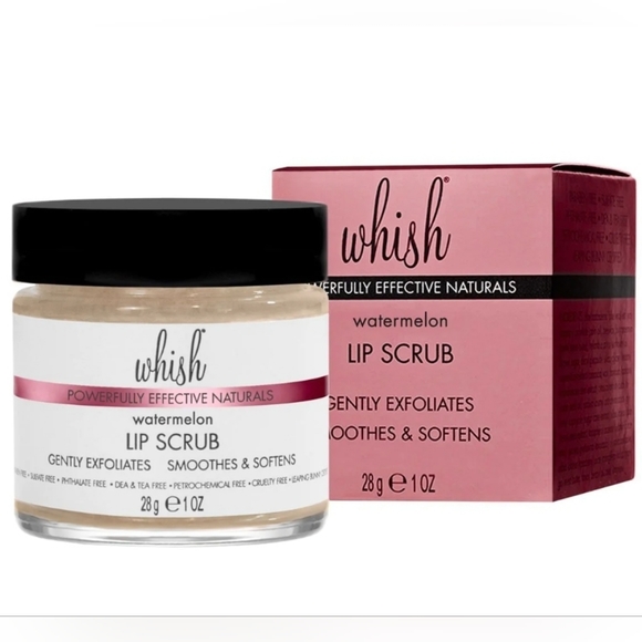 whish Other - Whish Naturals Gently Exfoliating Watermelon Lip Scrub that Smoothes & Softens
